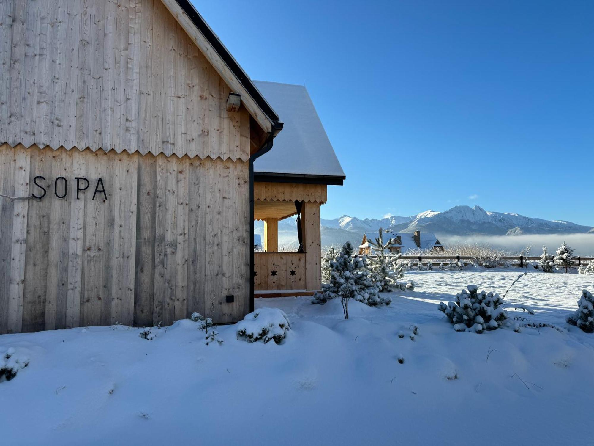 Sopa Zakopane Villa Exterior photo